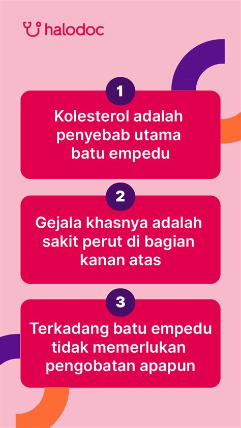 Ini Fakta Tentang Cholelithiasis Atau Penyakit Batu Empedu