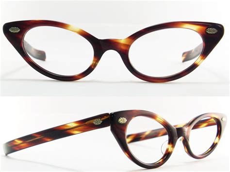 Vintage Eyeglasses Frames Eyewear Sunglasses 50s Vintage Cat Eye Glasses Sunglasses Frame Glasses