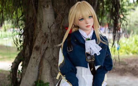 Violet Evergarden Celebrity Big Breast Anime Sex Doll VSDoll