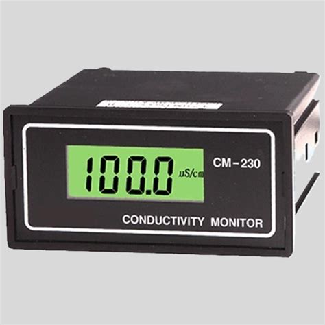 CM-230s Economic Conductivity Monitor / TDS-230s TDS Monitor – ChiMay ...
