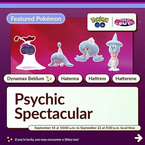 Pokemon GO Psychic Spectacular 2024 Exploring The Shiny Odds Of Every