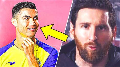 SCANDAL MESSI IS ANGRY AT RONALDO AND HERE S WHY Lionel Is Shocked By