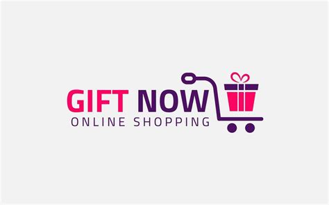 Online Shopping Logo With Mouse Shopping Logo Vector Icon Illustration