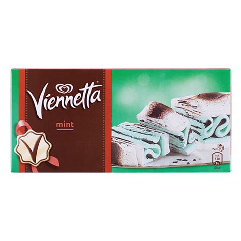 Wall's Viennetta Mint - UK Frozen Food