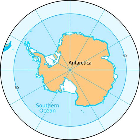 Southern Ocean: Facts and Characteristics - Science4Fun