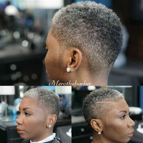 Fade Haircuts For Black Women