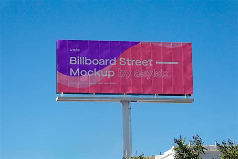 billboard urban street mockup psd masterbundles