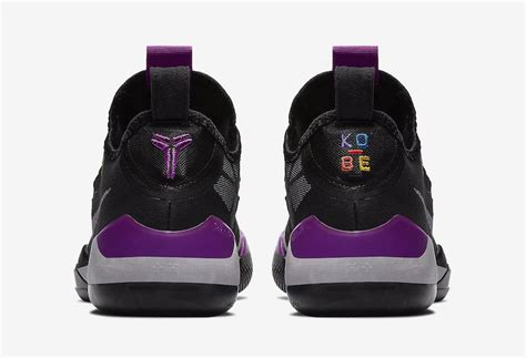 Nike Kobe AD Purple Black AV3555-002 Release Date - SBD