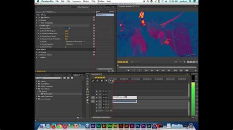 Adobe Premiere Cc Tutorial Strobe Light Effect Youtube