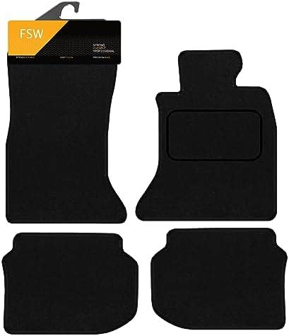 Fsw Tailored Mats Fits Bmw Series F F Black