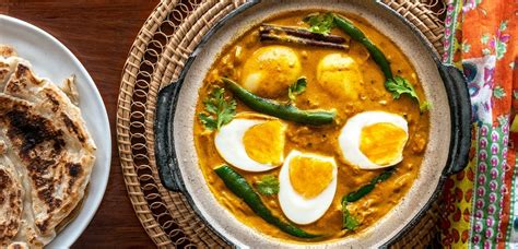 Kerala Egg Curry Recipe For A South Indian Boiled Egg Curry