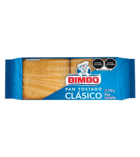 Pan Tostado Clasico Bimbo Gr