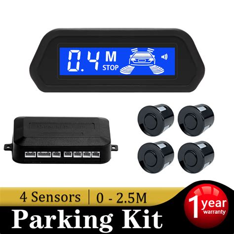 Sensor De Estacionamento Reverso Mm Sensores Kit Completo