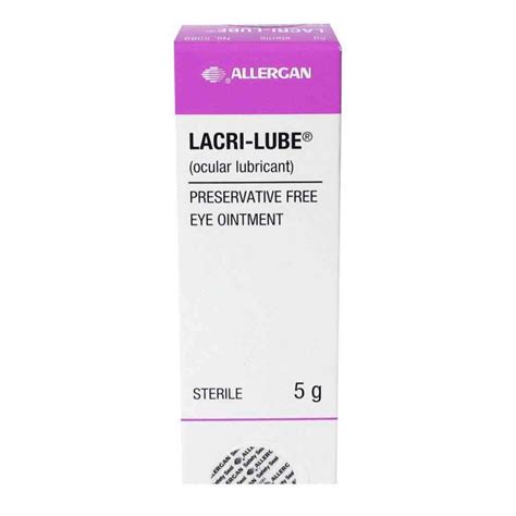 Buy Lacri Lube Eye Ointment 35g Dock Pharmacy