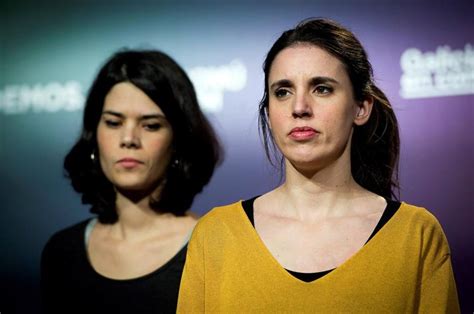 Irene Montero Y Sus Esbirros De Podemos Se Pasan Por El Forro La