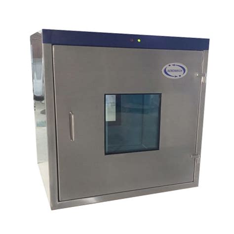 Cleanroom Static Pass Box At 40500 00 INR In Chennai Aeromech