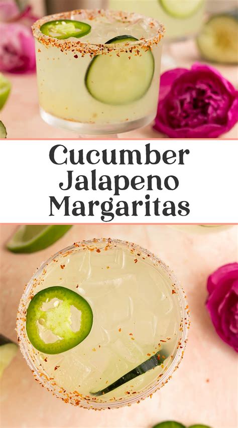 Cucumber Jalapeño Margarita 40 Aprons