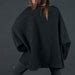 Black Ponchowomen Poncho Winter Poncho Wool Poncho Women Etsy