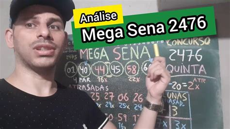 An Lise Para Mega Sena Youtube