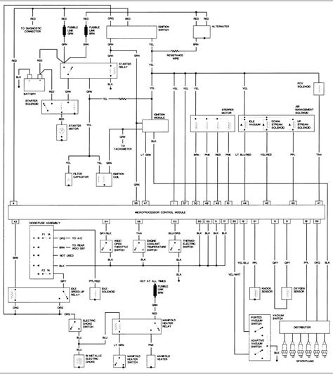 Jeep Yj 4wd Vacuum Lines