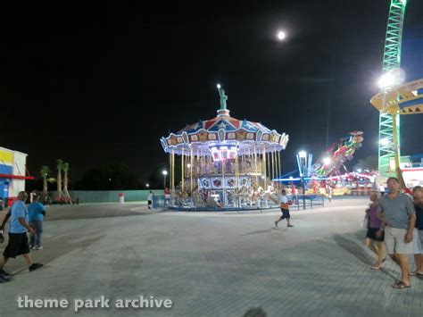 Carousel At Fun Spot America Orlando Theme Park Archive