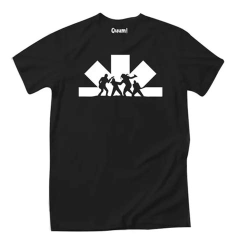 Playera Red Hot Chili Peppers Unisex Todas Las Tallas Cuotas Sin Inter S
