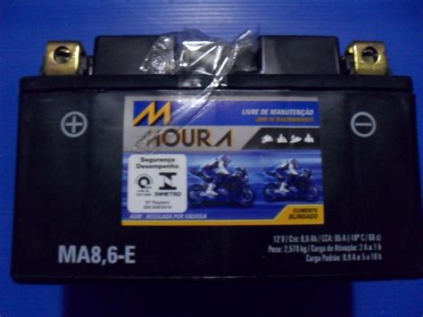 Bateria Moto Moura Ma E Ytz S Yuasa Yamaha Mt E Mt R