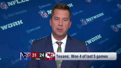 Nfl Networks James Palmer Houston Texans Thought They Shouldve Beaten Kansas City Chiefs By