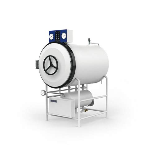 Biobase Large Horizontal Cylindrical Pressure Steam Autoclave