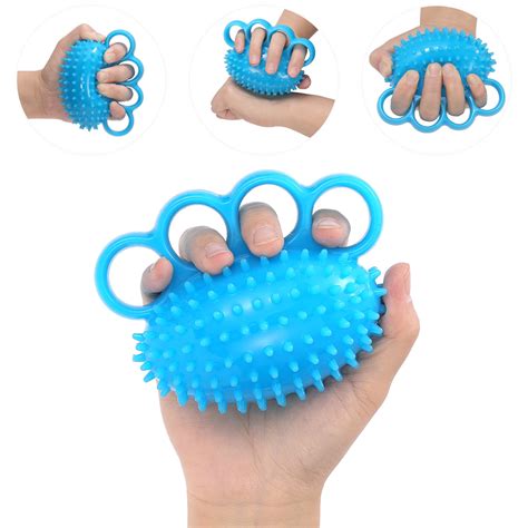 Hand Exercise Ball Finger Therapy Ball Grip