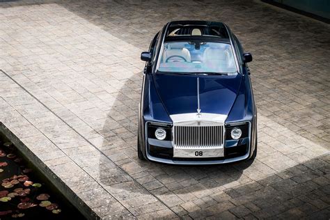 One-off Rolls-Royce Sweptail unveiled