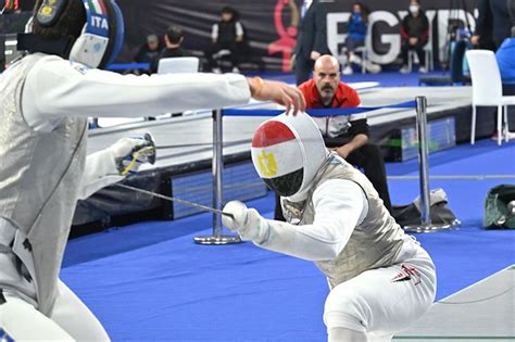 Perfect Fencing Host Sports Al Ahram Weekly Ahram Online