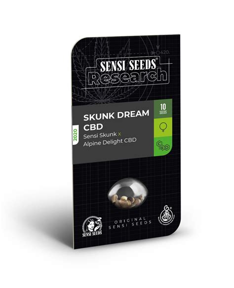 Skunk Dream CBD Sensi Seeds Cannabis Strain Info