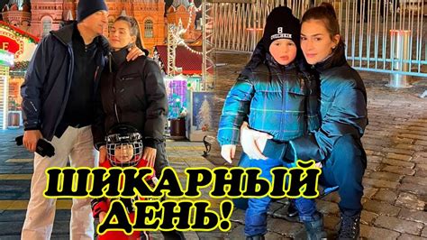Дедушка красавец! Анастасия Шубская с отцом и старшим сыном отметилась ...