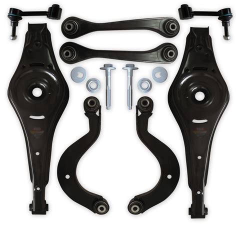 Full KIT SET Rear SUSPENSION VW GOLF V MK5 ARMS WISHBONE LINKS Links