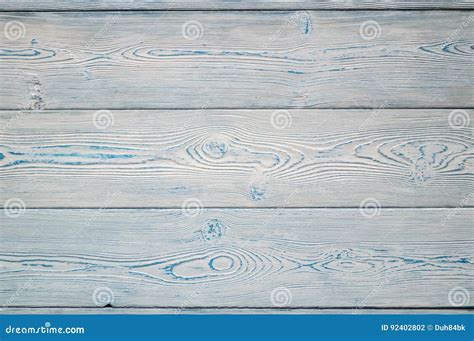 Textura De Madera De Tableros Azules Foto De Archivo Imagen De Caoba