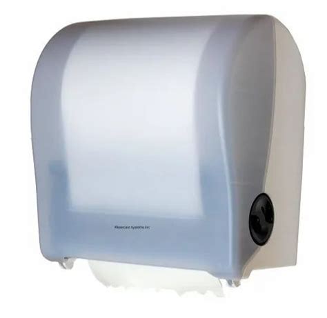 Wall Mounted Plastic Tork Elevation Matic Hand Towel Roll Dispenser At