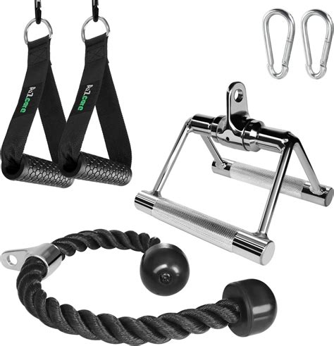 A2zcare Combo Lat Pull Down Attachment Complete Tricep Cable