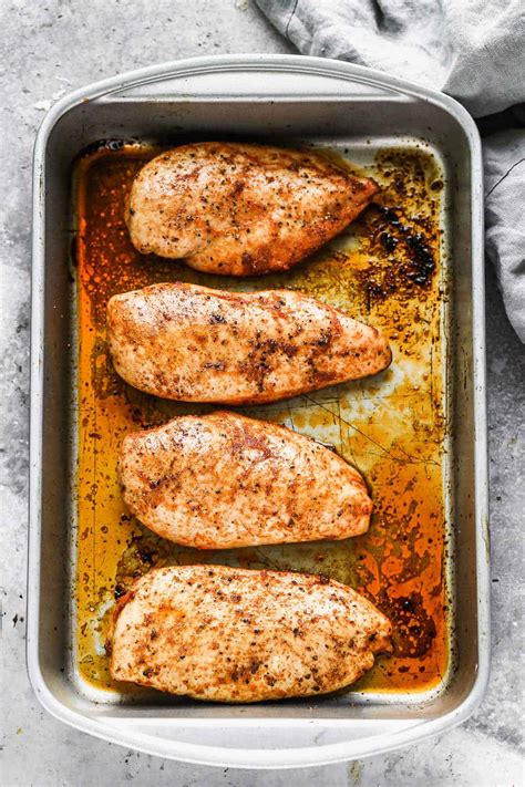 How To Cook Chicken Breast In Oven Temp