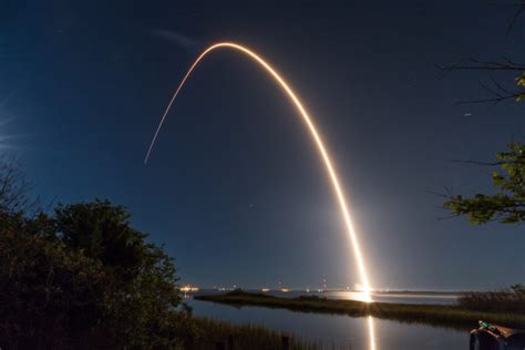 Photos Antares Blasts Off From Virginia Spaceflight Now