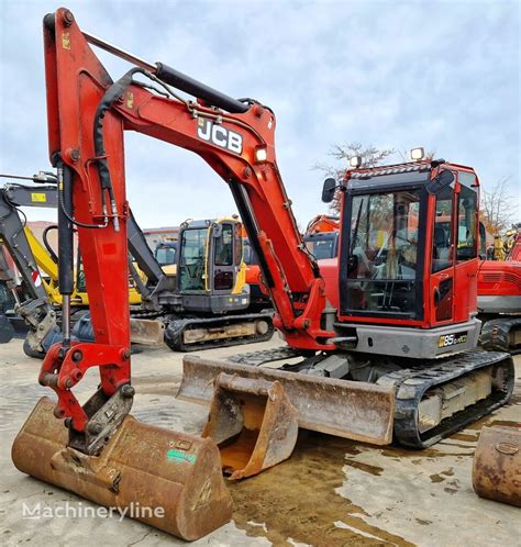 JCB 85Z 1 Mini Excavator For Sale Romania Satu Mare BL37448