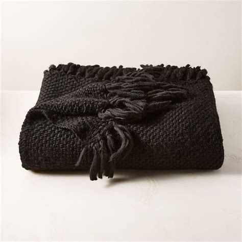 black throw blankets cb