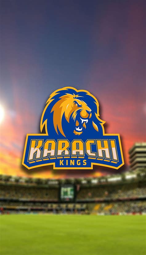 Karachi Kings King New 2019 Psl Hbl Pakistan HD Phone Wallpaper