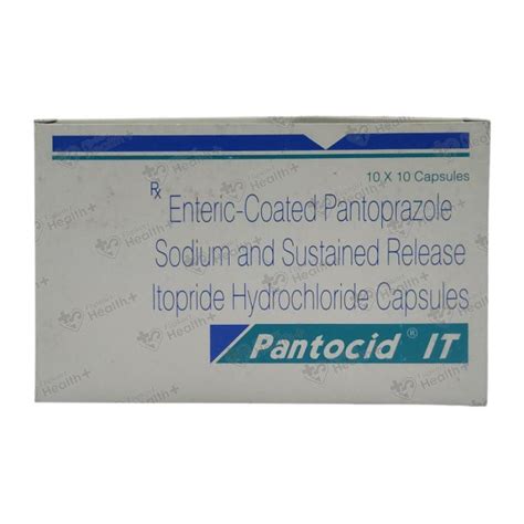 Buy Pantocid 40 Mg Tablet 15 Tab Online At Best Price In India