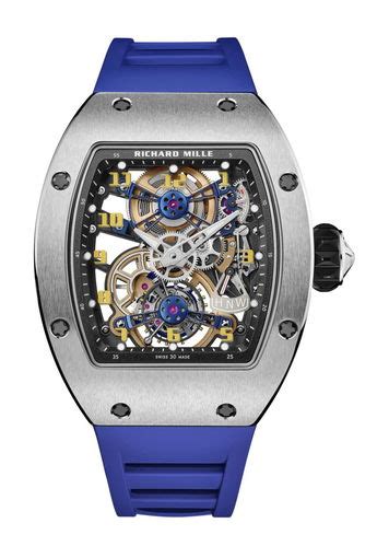 Richard Mille Rm 47 Manual Winding Tourbillon The Time Of The Samurai