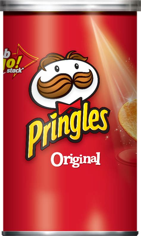 Pringles Grab Go Stack BBQ Flavour Potato Chips