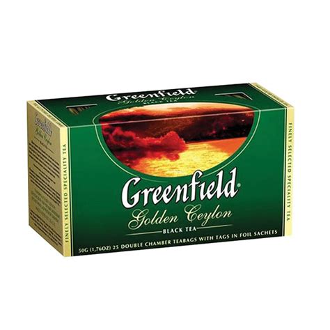 Greenfield Golden Ceylon (Гринфилд Голден Цейлон Черный 25 пакетиков 1х14)