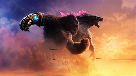 X Godzilla X Kong The New Empire K K Hd K Wallpapers Images