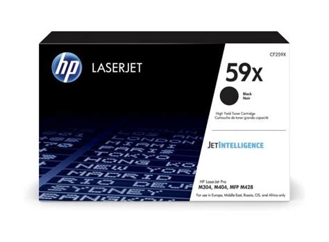 HP CF259X Preto Toner Original 59X Casadosconsumiveis