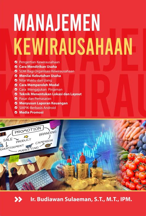 Buku Manajemen Kewirausahaan Penerbi Buku Deepublish